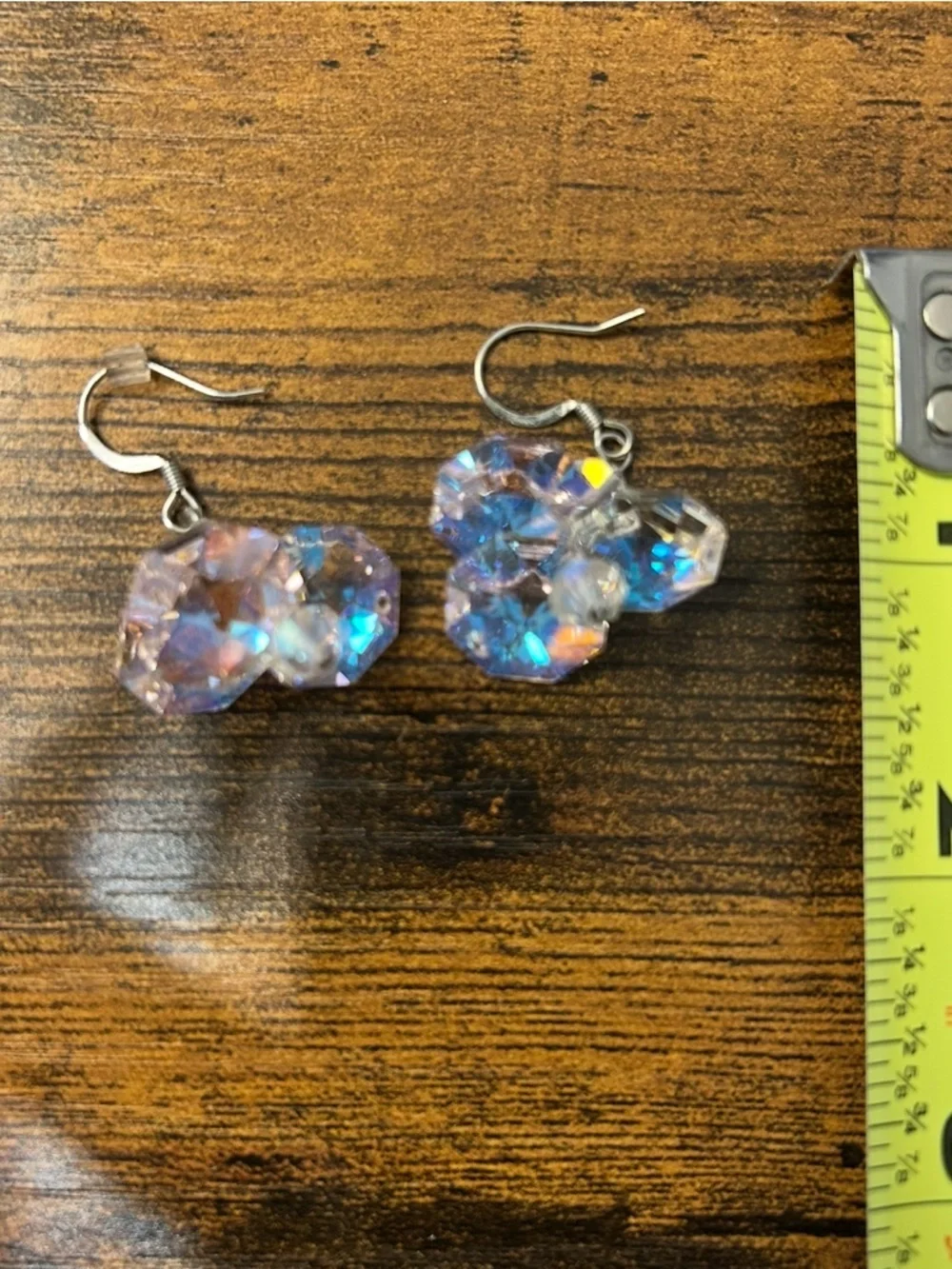 Neiman Marcus iridescent crystal
